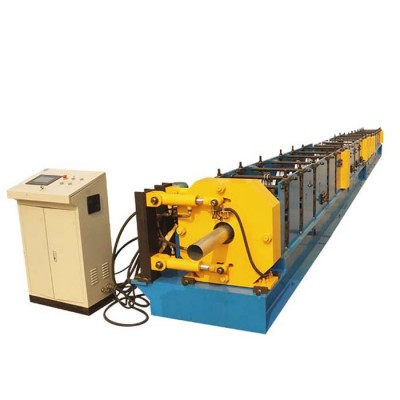 rain water round square aluminium downpipe roll forming machine