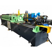 Automatic Easy Operation China Stud Track Light Steel Keel Roll Forming Machine