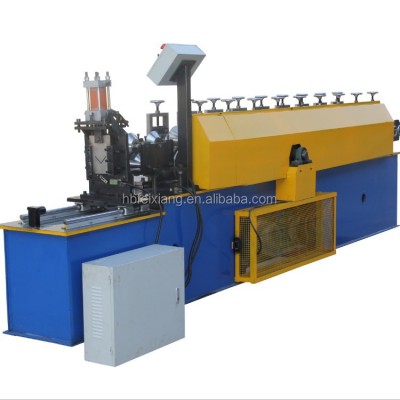 Metal Steel L Shaped Angle Light Steel Frame Making Machine