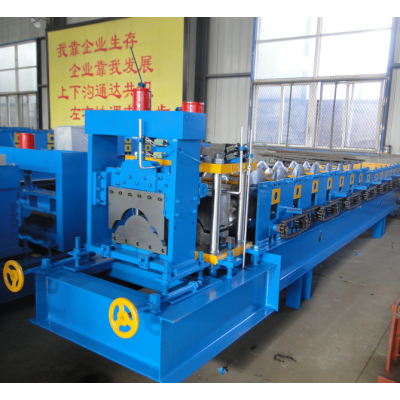 Rain Gutter Roll Forming Machine