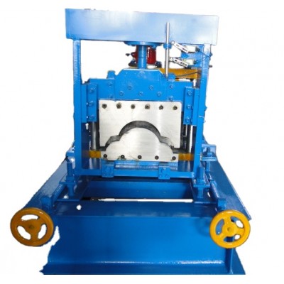 steel gutter formed machine