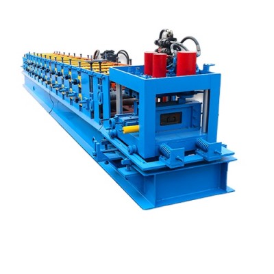 FX u sectional purlin profile cold roll forming machine