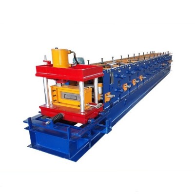 FX hydraulic twist off c purline roll forming machine