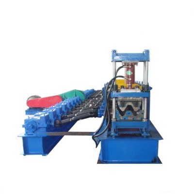 Two or three waves highway guardrail roll forming machine