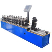 Omega channel keel roll forming machine