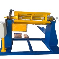 manual mandrel steel coil decoiler for sale