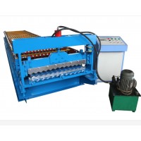 corrugated roll forming machine