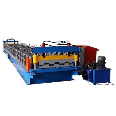 Floor deck machine fully automatic floor deck roll forming machine