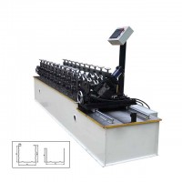 Galvanized steel drywall channel roll forming machine