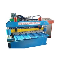 NEW design deco tile classic metal roofing sheet machine