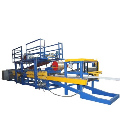 FX rock wool sandwich panel roll form machine