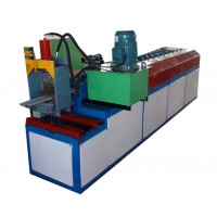 Garage Door Slats Manufacturing Line Shutter Door Roll Forming Machine