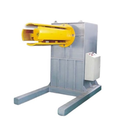 Hydraulic decoiler