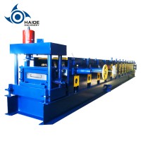 c purlin punching in metal building materials c channel steel roll forming machine