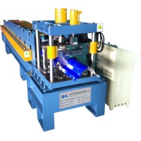 RIDGE CAP FORMING MACHINE