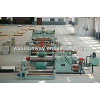 Cut to length line for HR and CR steel coil