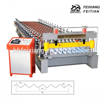 Double Layer Steel Tile Roll Forming Machine for Roofing Sheet Panel