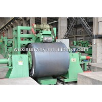 Automatic double-head uncoiler for carbon steel coil