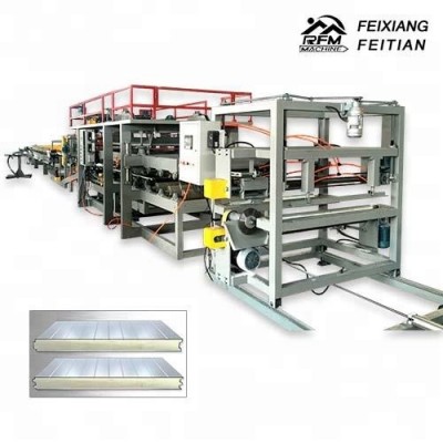 EPS Sandwich Panel Production line portable gutter machine