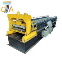 Steel profile sheet Tile forming roller shutter door blind door machine