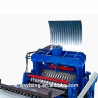 Corrugated Steel Silo Grain Panel Roll Forming Construction Machinery Production Line