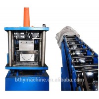 Half round rain gutter downspout roll forming machine suppliers