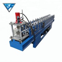 Roof Truss Making Machine Steel Tracks Light Keel Hat Section Cold Roll Forming Line YX50-85