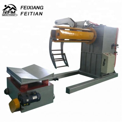 Good quality automatic steel strap decoiler machine