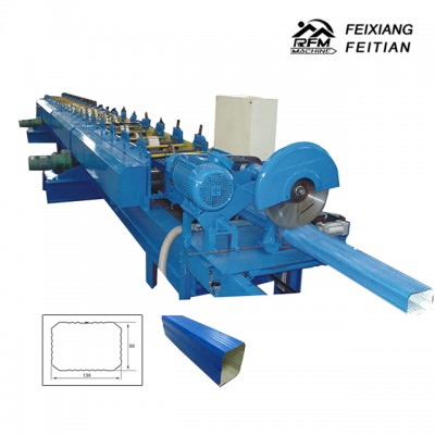 Portable gutter forming machine