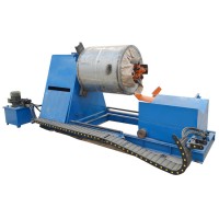 Quality Certified hydraulic steel coil decoiler for metal sheet