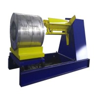 5 Tons - 10 Tons Hydraulic Uncoiler for Galvanized Steel Roof Sheet Coil