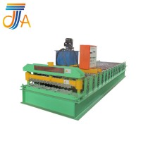 Automatic Corrugated Metal Roofing Wall tile Sheet Panel Rolling Making Machine