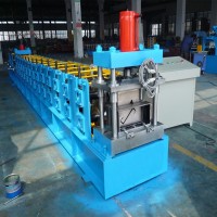 GUTTER ROLL FORMING MACHINE