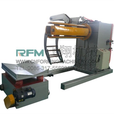 3,6,10,15,20,25,30,40 tons heavy hydraulic material decoiler