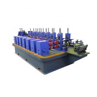 Computer plc control stainless steel pipe making machine