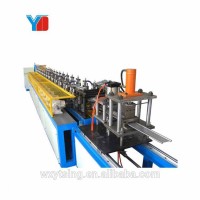 Hot Sale  Galvanized Roll Forming Machine Rolling Shutter Door Frame Super Quality