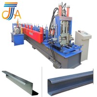 Automatic CZ Interchange Purlin Roll Forming Machine