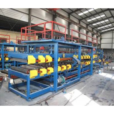 EPS/ROCK WOOL roll forming machine , EPS/ROCK WOOL sandwich panel production line, EPS continuous sandwich