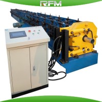 Rain Gutter Roll Making Machine