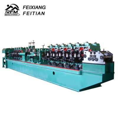 Metal Sheet High Quality china top sales round pipe welding pipe roll forming machine steel pipe making machine