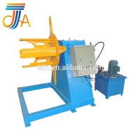 Hydraulic Steel Coil Decoiler Uncoiler Machine