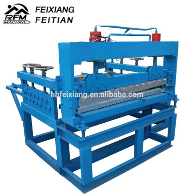 Sheet straightening machine