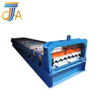 New Model Corrugated Metal Roofing Wall tile Sheet Panel Rolling Making Machine