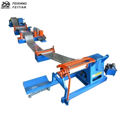 European standard metal sheet slitting line manufacturer