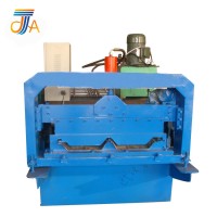 Fully joint hidden making machine for metal roofing tile profile