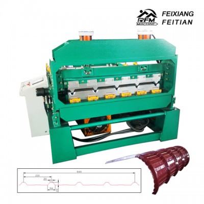 2018 hot sale color steel curving machine steel curving machine