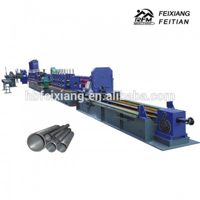 Low carbon steel bellows tube forming machine