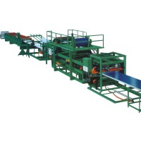 PIR sandwich panel sheet roof wall production line