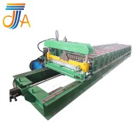 metal roofing galvanized aluminum corrugated steel sheet making machine colored steel wall roof panel equipment