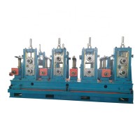 hot dip galvanized tubemill weld pipe making machine with ISO and CE quality